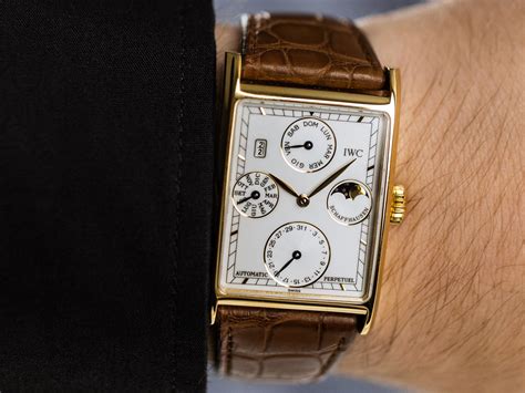 iwc novecento perpetual|Novecento Perpetual Calendar Yellow Gold .